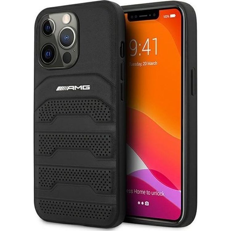 Tootefoto - Mercedes-Benz AMG LINE NAHAST K RTS IPHONE 14 PRO universaalsele