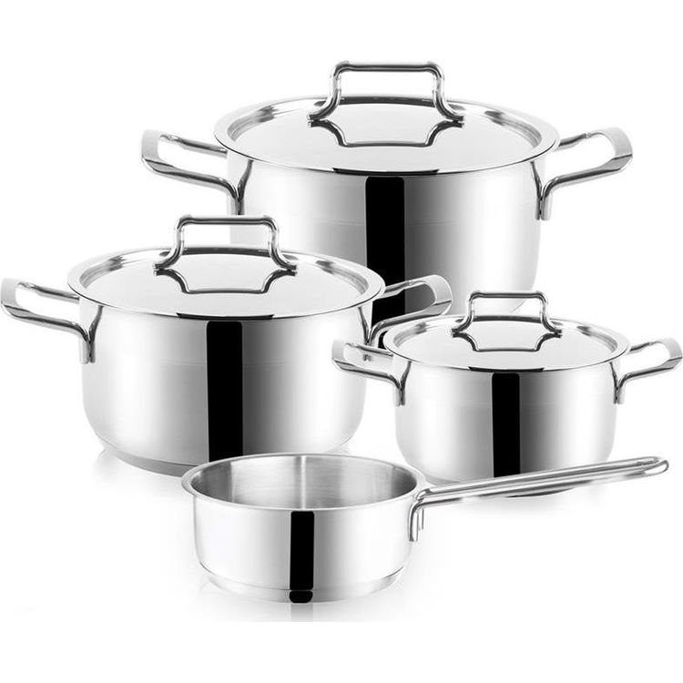 Tootefoto - Orion Pottide / teraspottide komplekt 18/10 ANETT 7 tk. universaalne