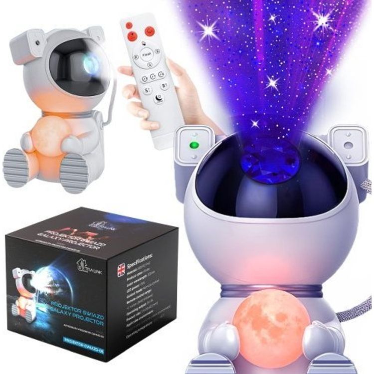 Tootefoto - ExtraLink EXTRALINK HOME ASTRONAUT MOON STARS PROJEKTOR 06