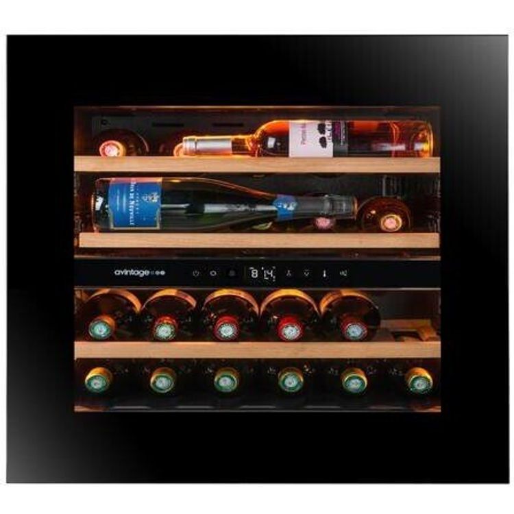 Tootefoto - Avintage AVI6075PLATINUM sisseehitatud veinik lmik