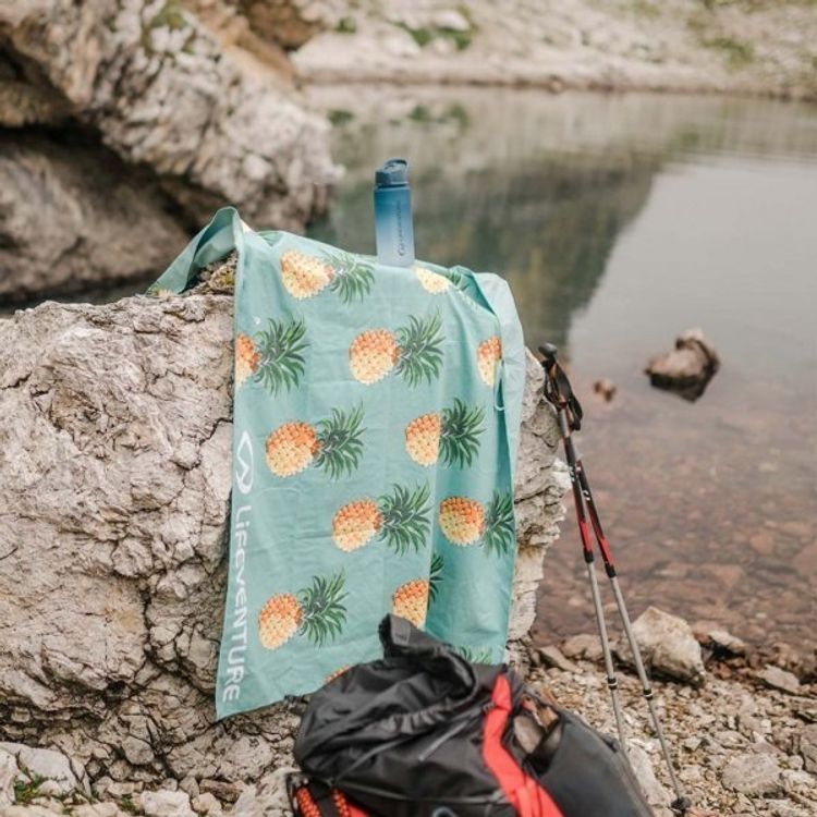 Tootefoto - Lifeventure klapiga veepudel, sinine