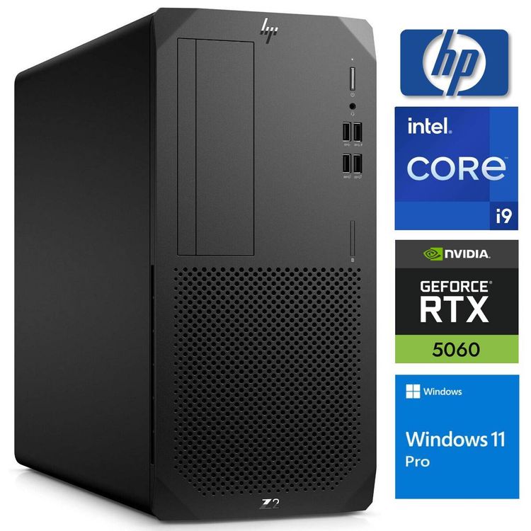 Tootefoto - HP Z2 G8 Tower i9-11900 16GB 256SSD M.2 NVME+2TB RTX5060 8GB WIN11Pro