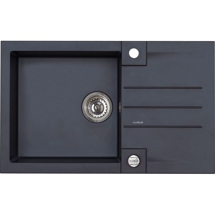 Tootefoto - SINK WITH A SIPHON (ROCK 130 91 BLACK