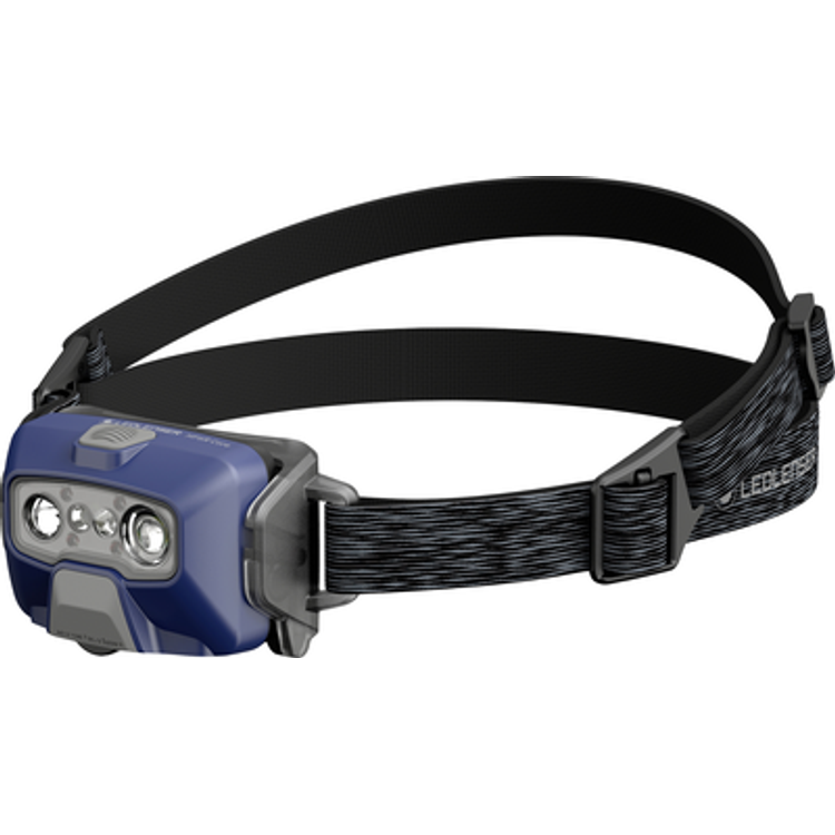 Tootefoto - Ledlenser Hf6R Core Blue Led (Monochrome) Headlamp Rechargeable 800 Lm 60 H 502966