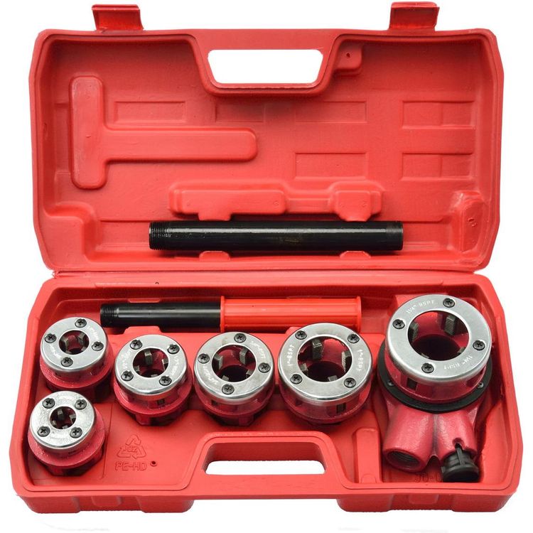 Tootefoto - Geko threader 6 elements 1/4 "-1,1 / 4" (G01002)