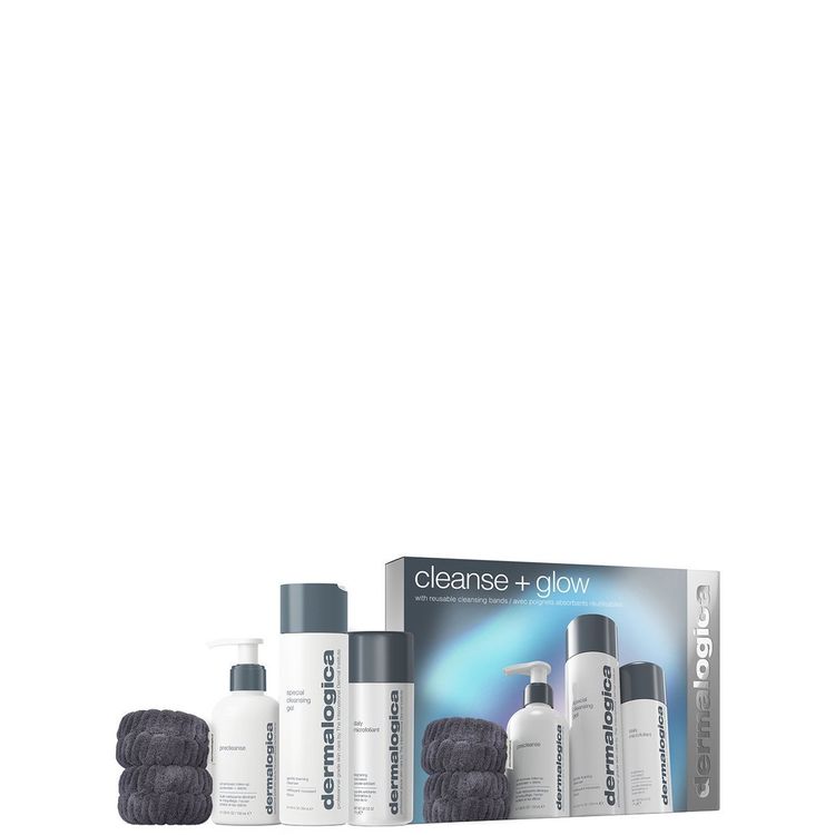 Tootefoto - Puhastage + h guv dermalogica: spetsiaalne, puhastusgeel, n o jaoks, 250ml + pretense, k rvaldab lisandid, li, n o jaoks, 150 ml + igap evane mikrofoolia, koorimine, koorib pulbe