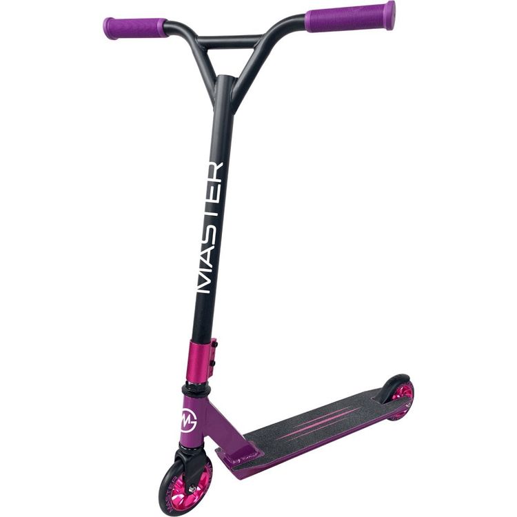 Tootefoto - Master Scooter MASTER Pink Scooter Pink v istlus lastele