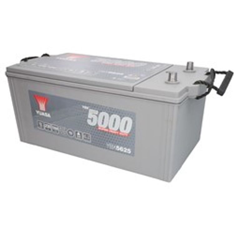 Tootefoto - Akumulator 12V 230Ah/1350A 5000 Series Super Heavy Duty (L+ Standardowy) 516x274x236 B00 (Rozruchowy)