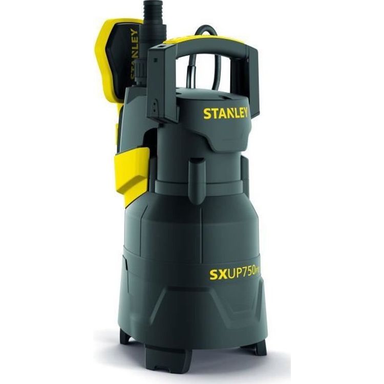 Tootefoto - Stanley STANLEY - Vaakumpump keldrisse musta vee jaoks 750 W - Plastik