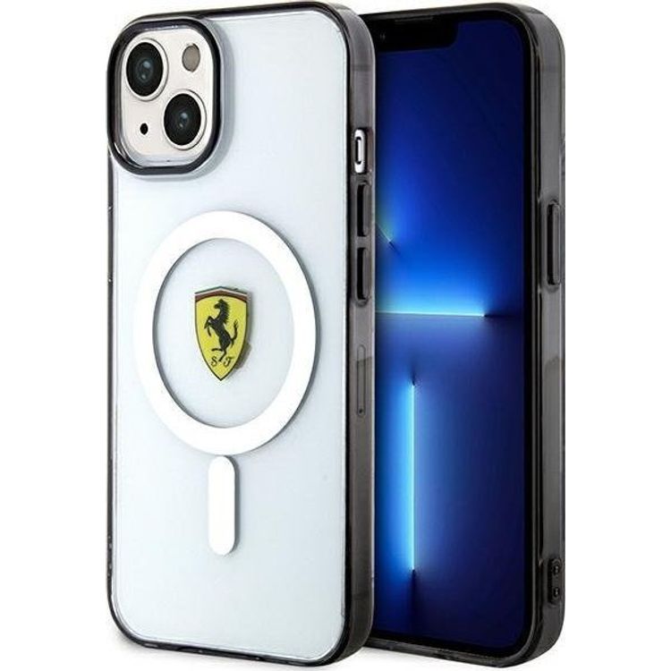 Tootefoto - Ferrari Ferrari Outline Magsafe iPhone 14 mbris (l bipaistev)