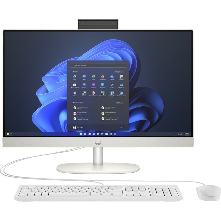 Tootefoto - Komputer HP ProOne 240 G10 Core i3-N300, 8 GB, 512 GB SSD Windows 11 Pro