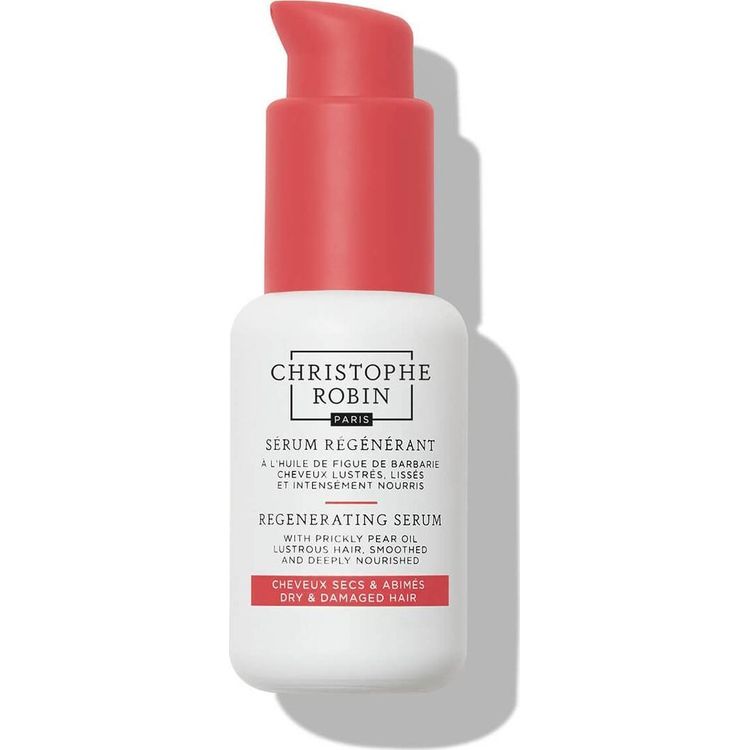 Tootefoto - Christophe Robin Christophe Robin, taastav, viigikaktuse li, juukseseerum, 50 ml naistele