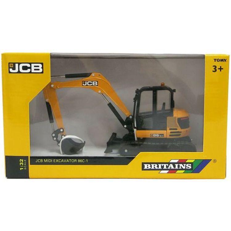 Tootefoto - JCB MIDI ekskavaatori mahud