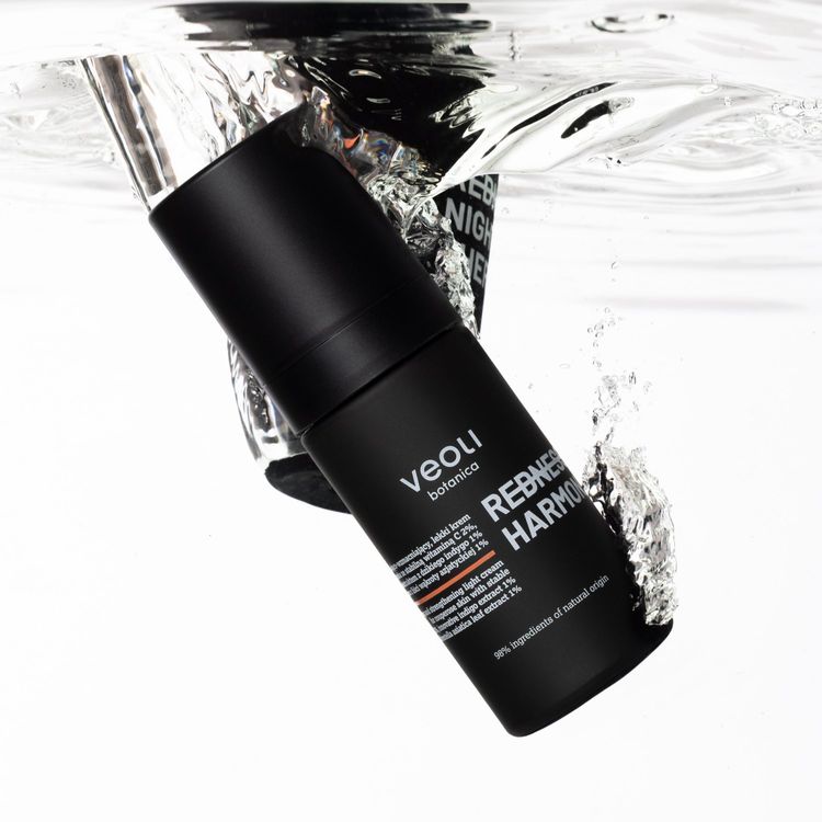 Tootefoto - VEOLI BOTANICA Redness Harmony rahustav ja tugevdav kerge kreem veresoontele 30ml