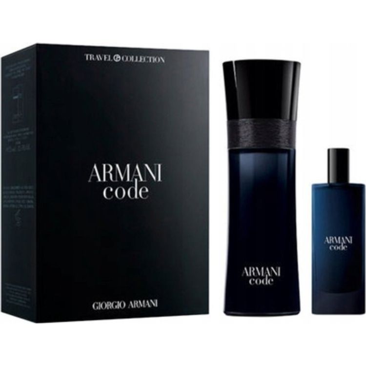 Tootefoto - Giorgio Armani SET Code For Men 2023 EDT 125ml + EDT 15ml