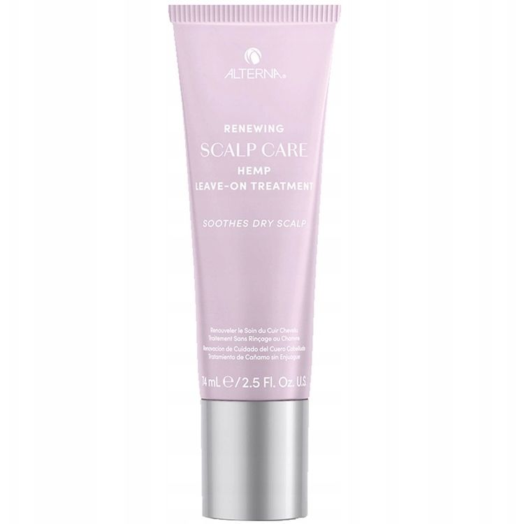 Tootefoto - ALTERNA_Scalp Care pealej etav kanepi rahustav ja niisutav hooldus 74ml