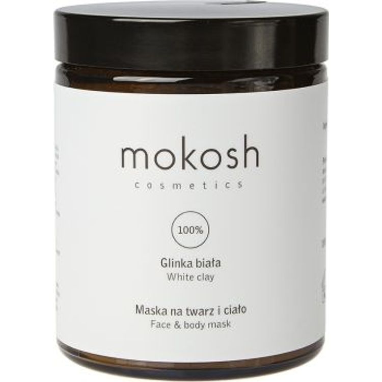 Tootefoto - Mokosh Cosmetics Face & Body Mask White Clay n omask White Clay 180ml