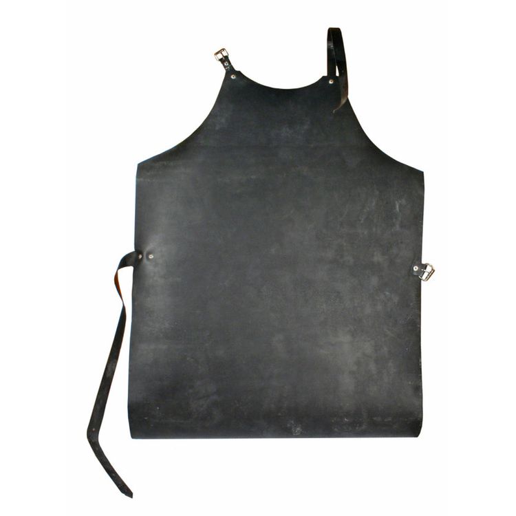 Tootefoto - Protective black welding apron