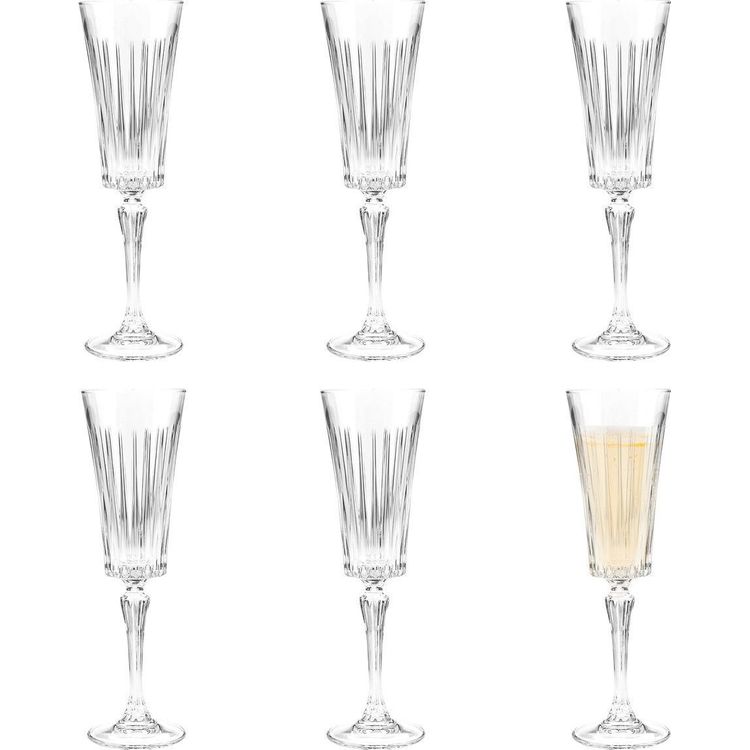 Tootefoto - CUPS SET TIMELESS 6 PCS., 210 ML