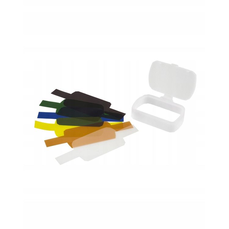 Tootefoto - Glareone APUS 80 geelkomplekt - v rviliste filtritega hajuti