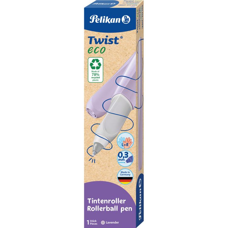 Tootefoto - Pelikan Twist eco Tintenro.fuer Rechts- und Linkshae. lavand. - PELIKAN 824668 (824668)