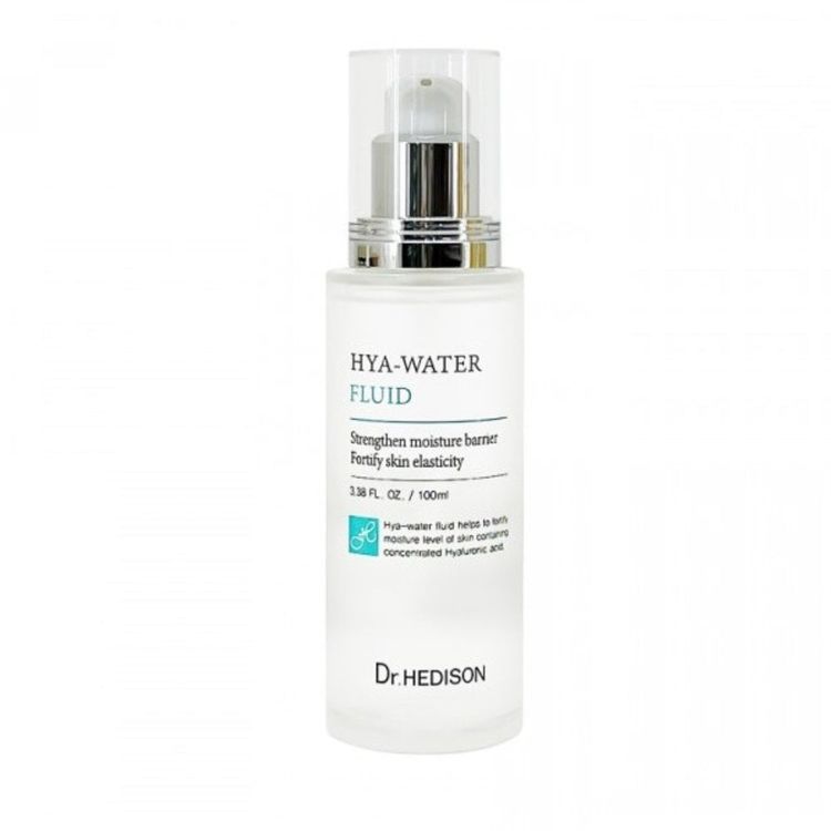 Tootefoto - Dr. Hedison, Hya-Water, Hyaluronic Acid, Hydrate & Firm, Fluid, For Face, 100 ml For Women