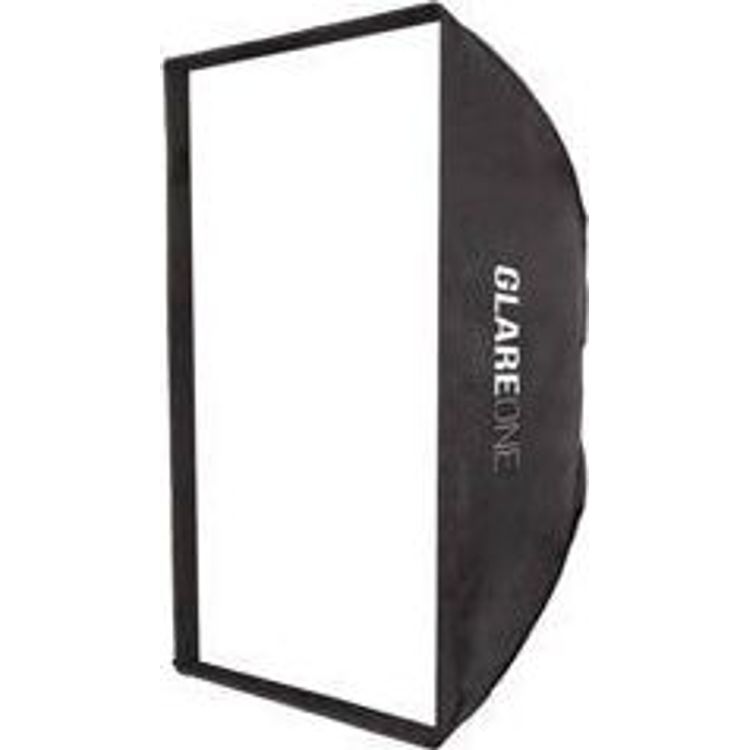 Tootefoto - GlareOne ristk likukujuline pehme kast GlareOne Strappo 60x90 cm - Bowensi kinnitus