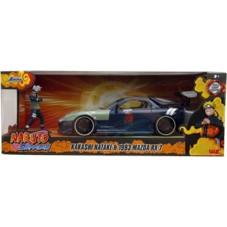 Tootefoto - Jada m nguasjad figuuriga s iduk Naruto 93 Mazda RX-7 1/24