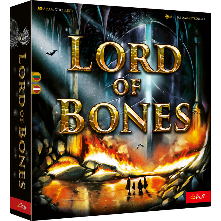 Tootefoto - M ng Trefl Lord Of Bones (l ti ja leedu keeles)
