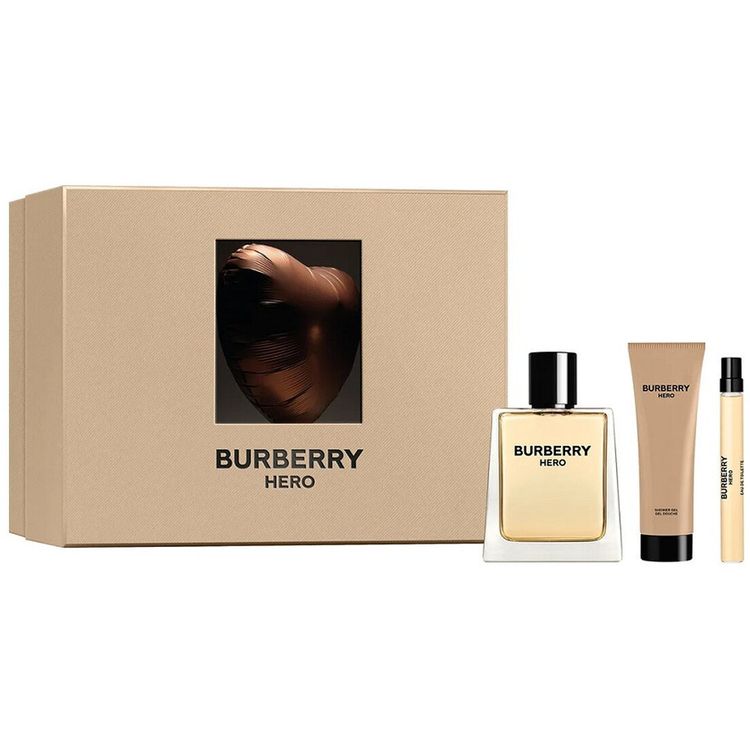 Tootefoto - KOMPLEKT Burberry Hero EDT 100ml + SG 75ml + EDT 10ml