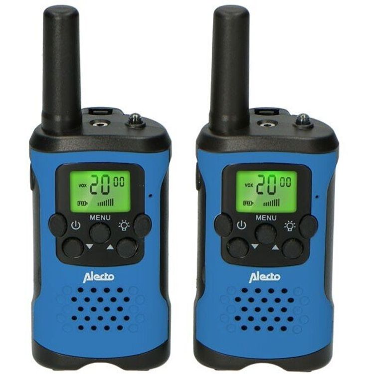 Tootefoto - ALECTO FR-115BW raadiosaatja-komplekt, sinine/schwarz