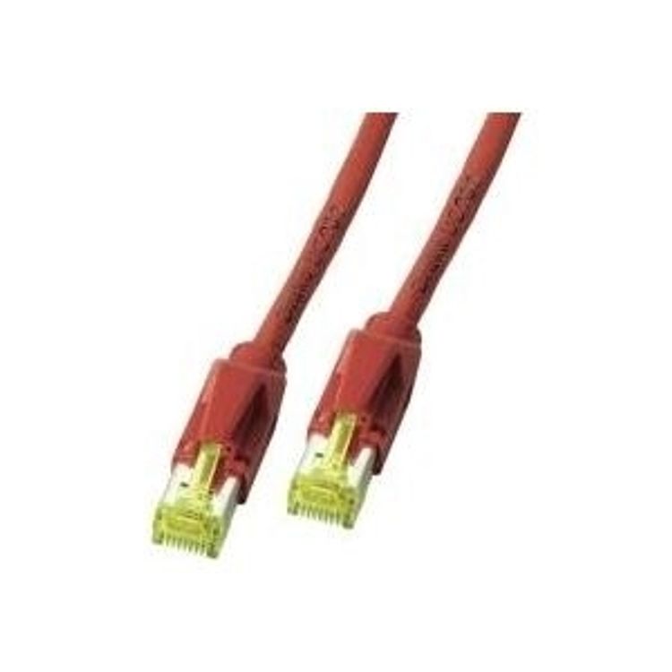 Tootefoto - EFB Elektronik 1m, RJ45 v rgukaabel Punane Cat6a