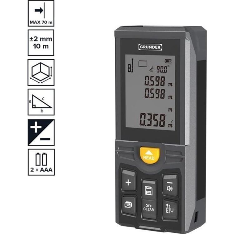 Tootefoto - DISTANCE MEASURE GRUNDER CJA70 70M
