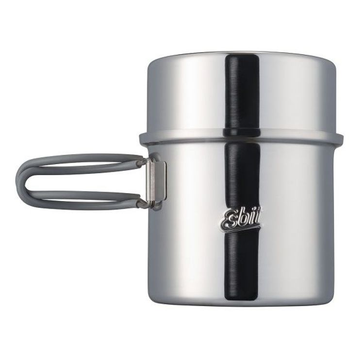 Tootefoto - Garnek turystyczny Esbit Stainless Steel Pot 1L