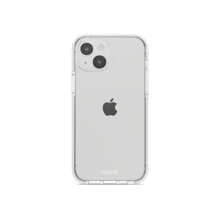 Tootefoto - Holdit Seethru Case iPhone 15 White