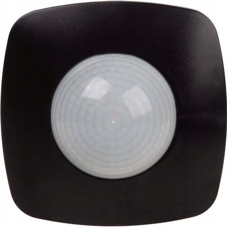 Tootefoto - FF Infrapuna liikumisandur kasutamiseks kitsastes koridorides, must DR-09B