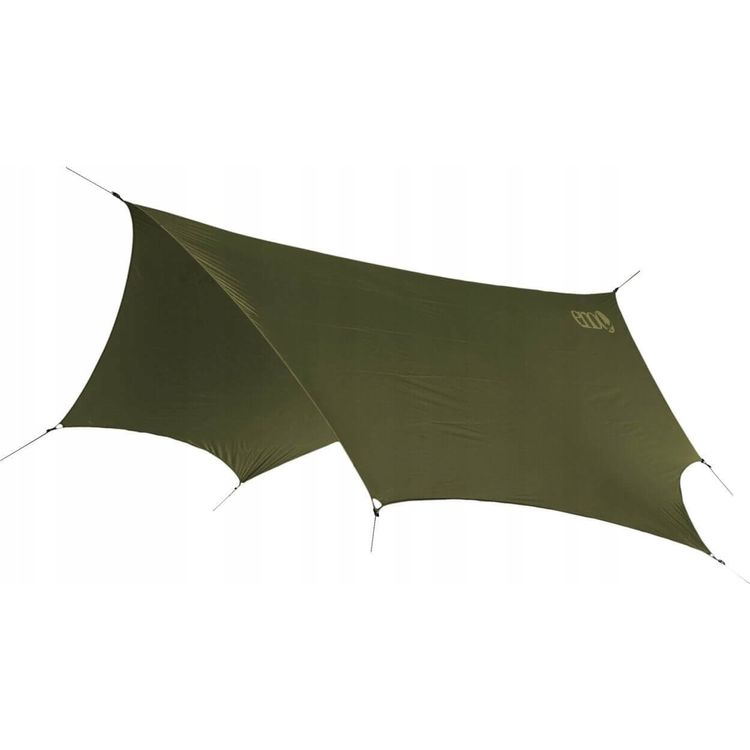 Tootefoto - Eno tentas DRYFLY RAIN TARP oliwkowy (709 g)