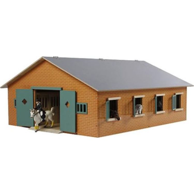 Tootefoto - Hipo hobusetall 7 boksi 72,5x60x37,5cm