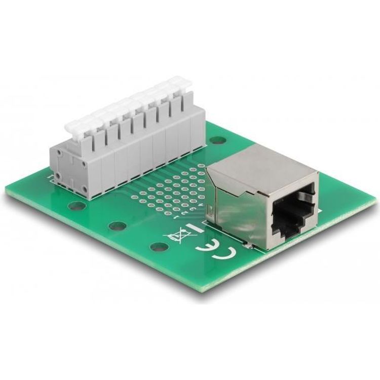 Tootefoto - DeLOCK 66992 terminaliplokk Roheline, Hall