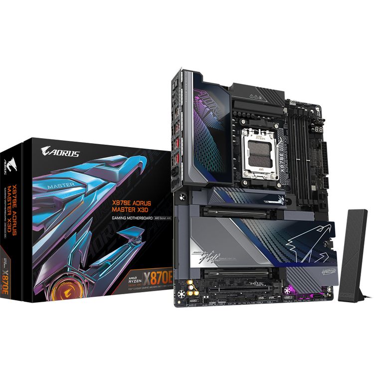 Tootefoto - X870E AORUS MASTER X3D
