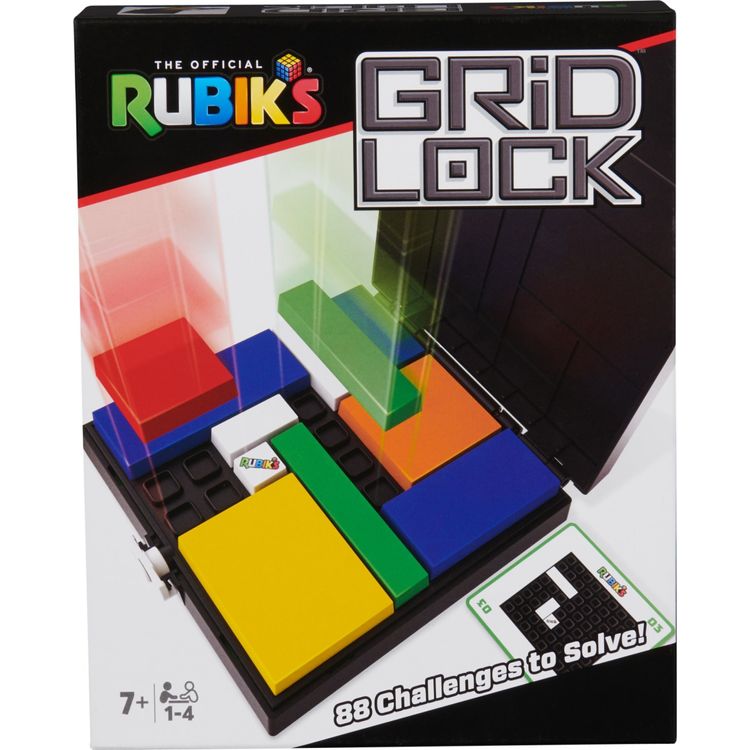 Tootefoto - Spin Master Rubiksi m ng: Gridlock Loogiline m istatus