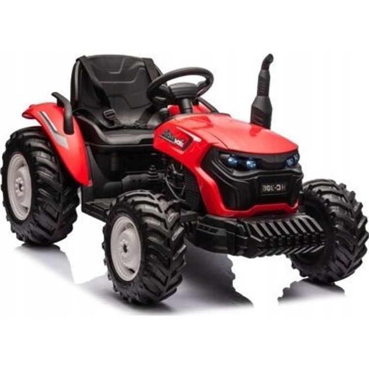 Tootefoto - Lean Cars Akutraktor HC-306 Punane 24V