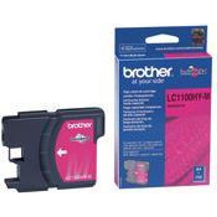 Tootefoto - Brother LC1100HYM tindikassett Originaal Magenta