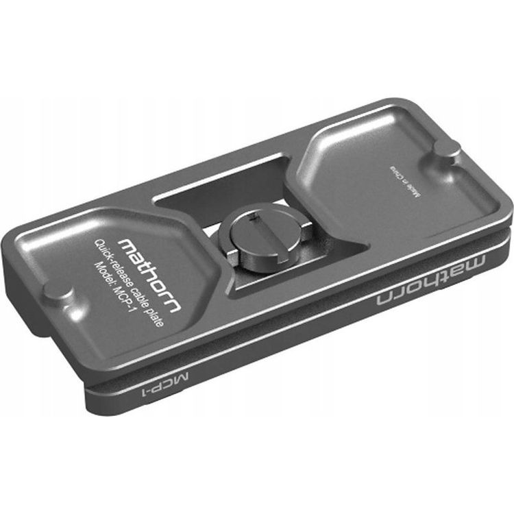 Tootefoto - Kf Mathorn MCP-1 titaanist kaabliplaat Arca-Swiss 80x38mm