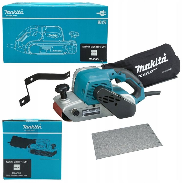 Tootefoto - MAKITA BELT SANDER 940W M9400B 100x610mm /MT