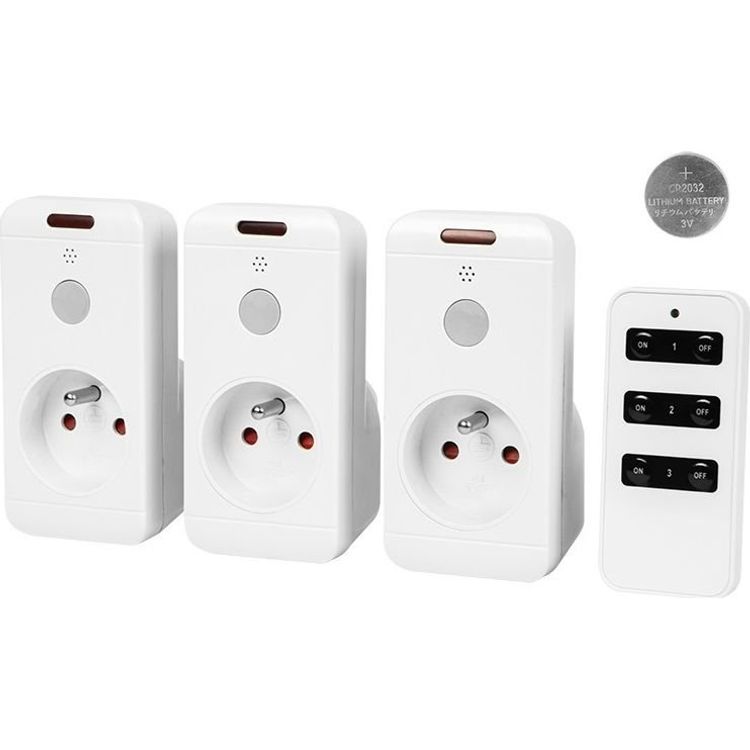 Tootefoto - Blow BLOW Smart WiFi pistik juhtmevaba pistikupesa+pult