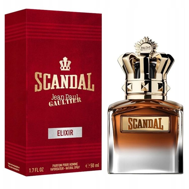 Tootefoto - Jean Paul Gaultier Scandal Pour Homme Elixir Parfum edp 50ml