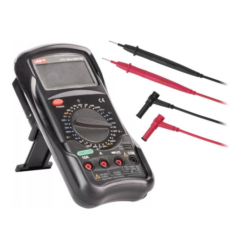 Tootefoto - Multimeeter / M teriist UNI-T UT55, digitaalne / universaalne