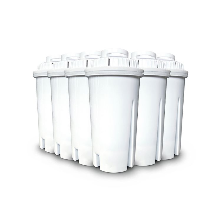 Tootefoto - Caso | Replacement Water Filter for Turbo Hot Water Dispensers | 6 pcs. | White