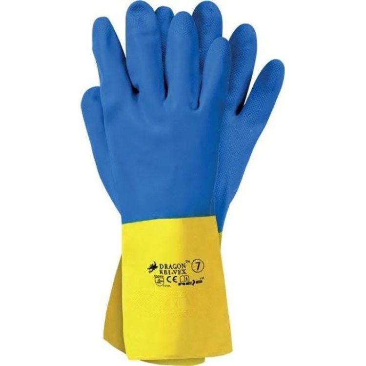 Tootefoto - Unimet RBI-VEX kummikindad suurus 7 (Rek Gu RBV7)